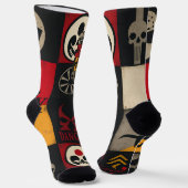 Crew Socks Sokken (Gebogen)