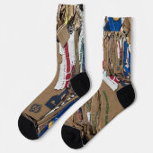 Crew Socks Sokken (Links)