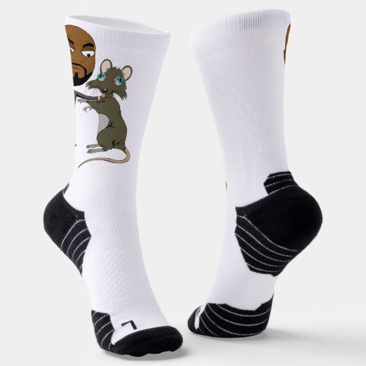 Crew Socks Sokken (Gebogen)