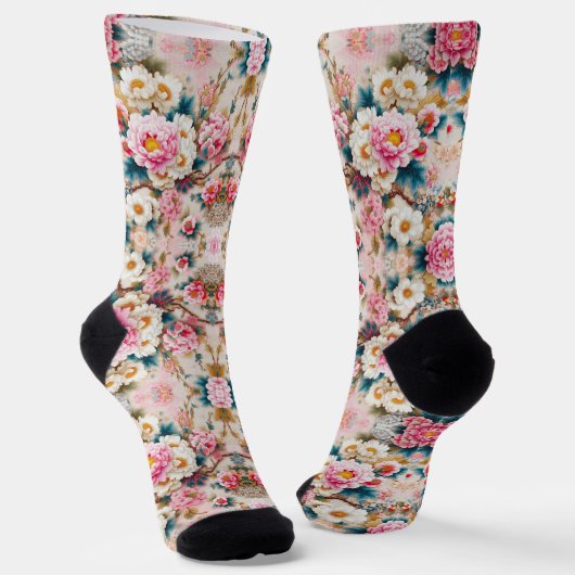 Crew Socks Sokken (Gebogen)