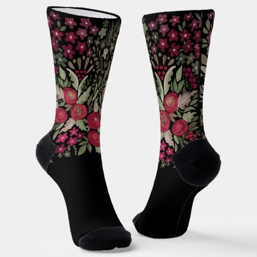 Crew Socks Sokken (Gebogen)