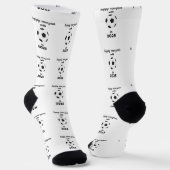 Crew Socks Sokken (Gebogen)