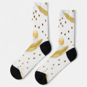Crew Socks-Vhristmas Socks Sokken (Links)