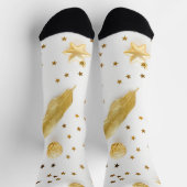 Crew Socks-Vhristmas Socks Sokken (Top)