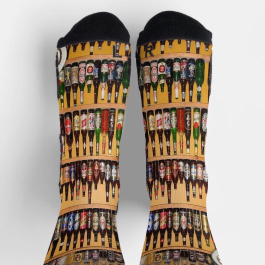 Crew Sokken Beige Beer (Top)