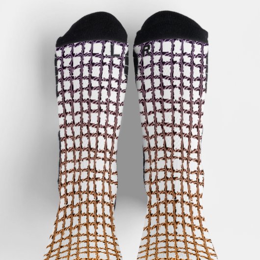Crew Sokken Beige Net (Top)