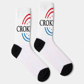 Crew Sokken - Crokinole UK Classic Logo (Rechts)