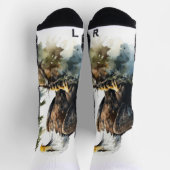 Crew Sokken Eagle Natuur (Top)