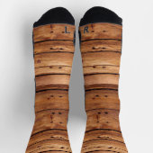 Crew Sokken Rustiek Hout Sinaasappel (Top)