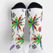 Crew Sokken Terug naar school is Cool (Top)