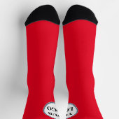 Crew Sokken Voeg Logo gepersonaliseerd toe voor ma (Top)