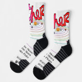 Crew Sokken Waar is moeder? (Links)