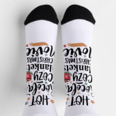 Crew Soks-Warme Chocolade & Knusse Kerstsfeer Sokken (Top)