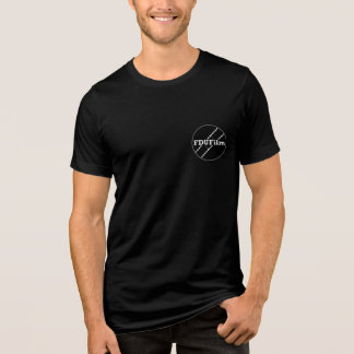 "Crew T-Shirt" (3e ontwerp). Tri-Blend Shirt