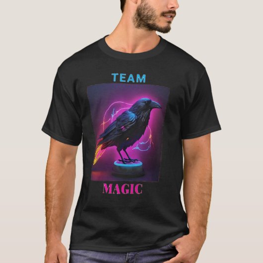 CREW TEAM MAGIC T-SHIRT (Voorkant)
