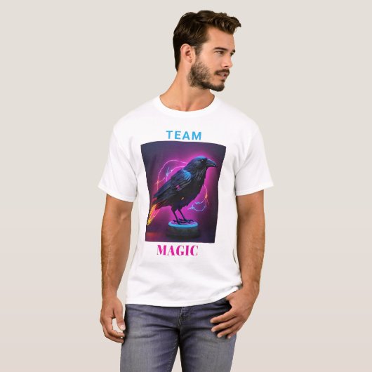 CREW TEAM MAGIC T-SHIRT (Voorkant volledig)