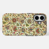 Crewel Work Borduurwerk Fruit en bloemen Case-Mate iPhone Case (Achterkant (horizontaal))