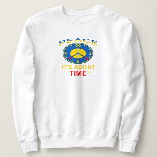 Crewneck Sweatshirt (Design voorkant)