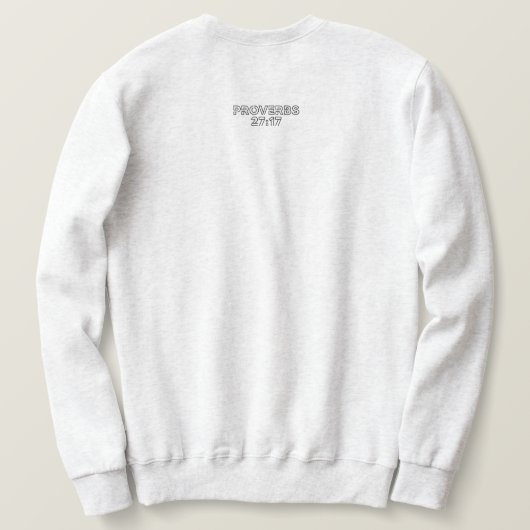 Crewneck Sweatshirt (Design achterkant)