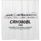CRH380BL China Railway High-Speed elektrische trei Douchegordijn (Voorkant)