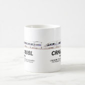 CRH380BL China Railway High-Speed elektrische trei Koffiemok (Center)