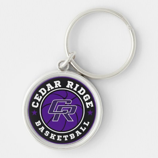 CRHS Basketball Logo Sleutelhanger (Voorkant)