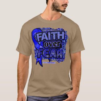 CRI du Chat Syndroom Bewustzijn Lint Geloof Over F T-shirt