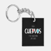 Cria cuervos sleutelhanger (Voorkant Links)
