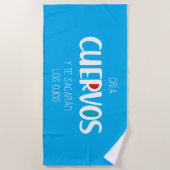 Cria cuervos strandlaken (Voorkant)