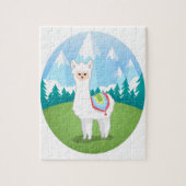 Cria The Alpaca Legpuzzel (Verticaal)