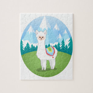 Cria The Alpaca Legpuzzel