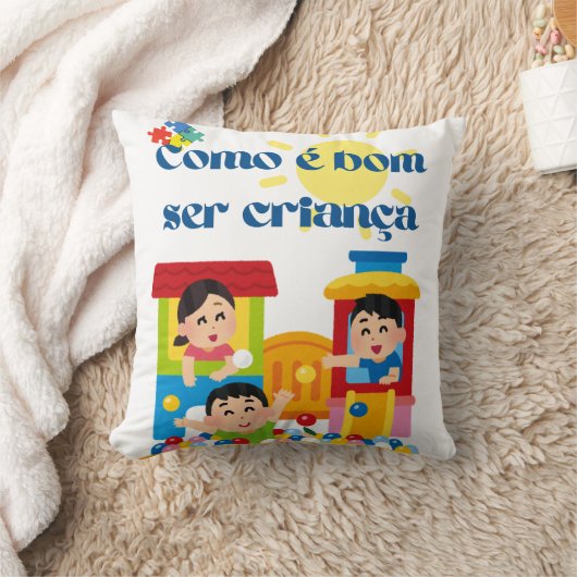 Criança Kussen (Deken)