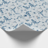 Criaturas marinas cadeaupapier (Hoek)