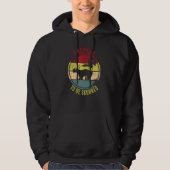 Cribbage 5 hoodie (Voorkant)