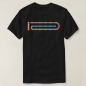 Cribbage Board 3 Track Cribbage  T-shirt (Design voorkant)