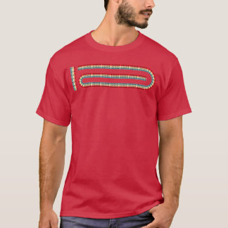 Cribbage Bord 3rack Cribbage familie T-shirt