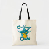 Cribbage Chick #7 Tote Bag (Voorkant)