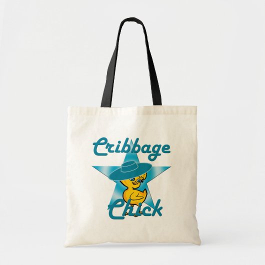 Cribbage Chick #7 Tote Bag (Voorkant)