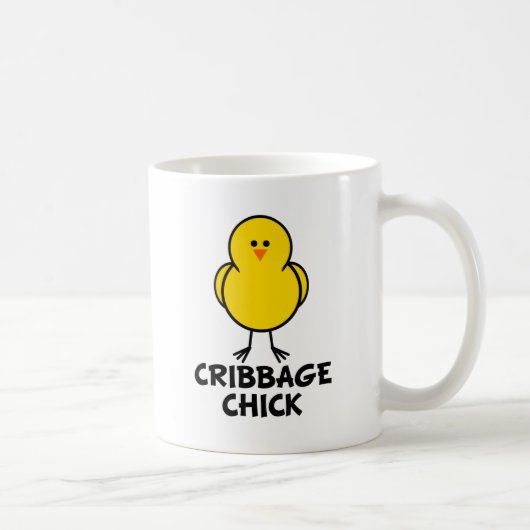 Cribbage Chick Koffiemok (Rechts)