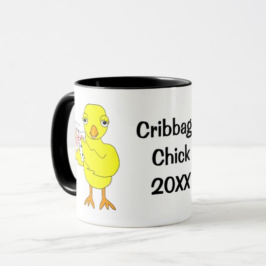 Cribbage Chick Mok (Voorkant links)