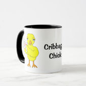 Cribbage Chick Mok (Voorkant links)