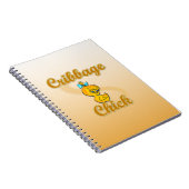 Cribbage Chick Notitieboek (Rechterzijde)