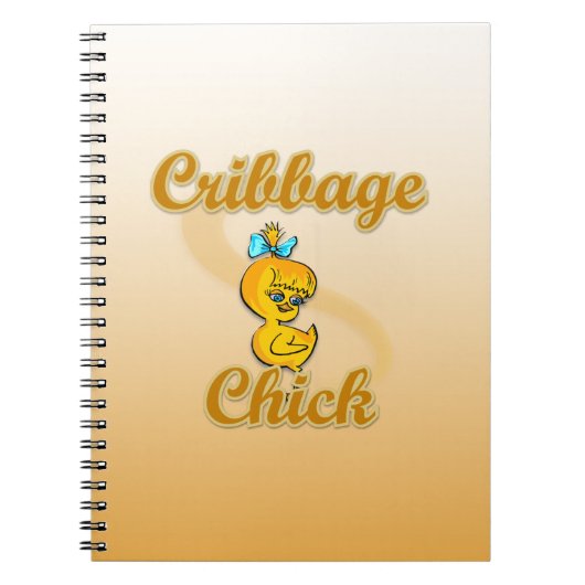 Cribbage Chick Notitieboek (Voorkant)