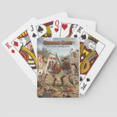 Cribbage Clash Speelkaarten (Achterkant)