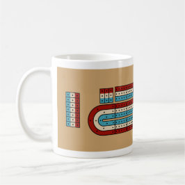Cribbage Game Board Koffiemok