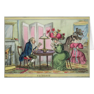 Cribbage, gepubliceerd door Thomas McLean, Londen