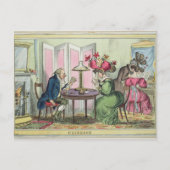 Cribbage, gepubliceerd door Thomas McLean, Londen  Briefkaart (Voorkant)