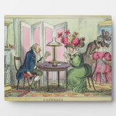 Cribbage, gepubliceerd door Thomas McLean, Londen Fotoplaat (Voorkant)