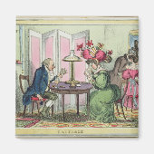 Cribbage, gepubliceerd door Thomas McLean, Londen Magneet (Voorkant)