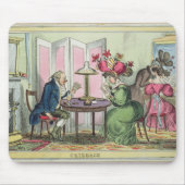 Cribbage, gepubliceerd door Thomas McLean, Londen  Muismat (Voorkant)